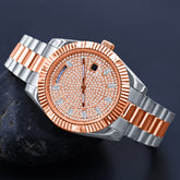 Aristocratic Metal Watch